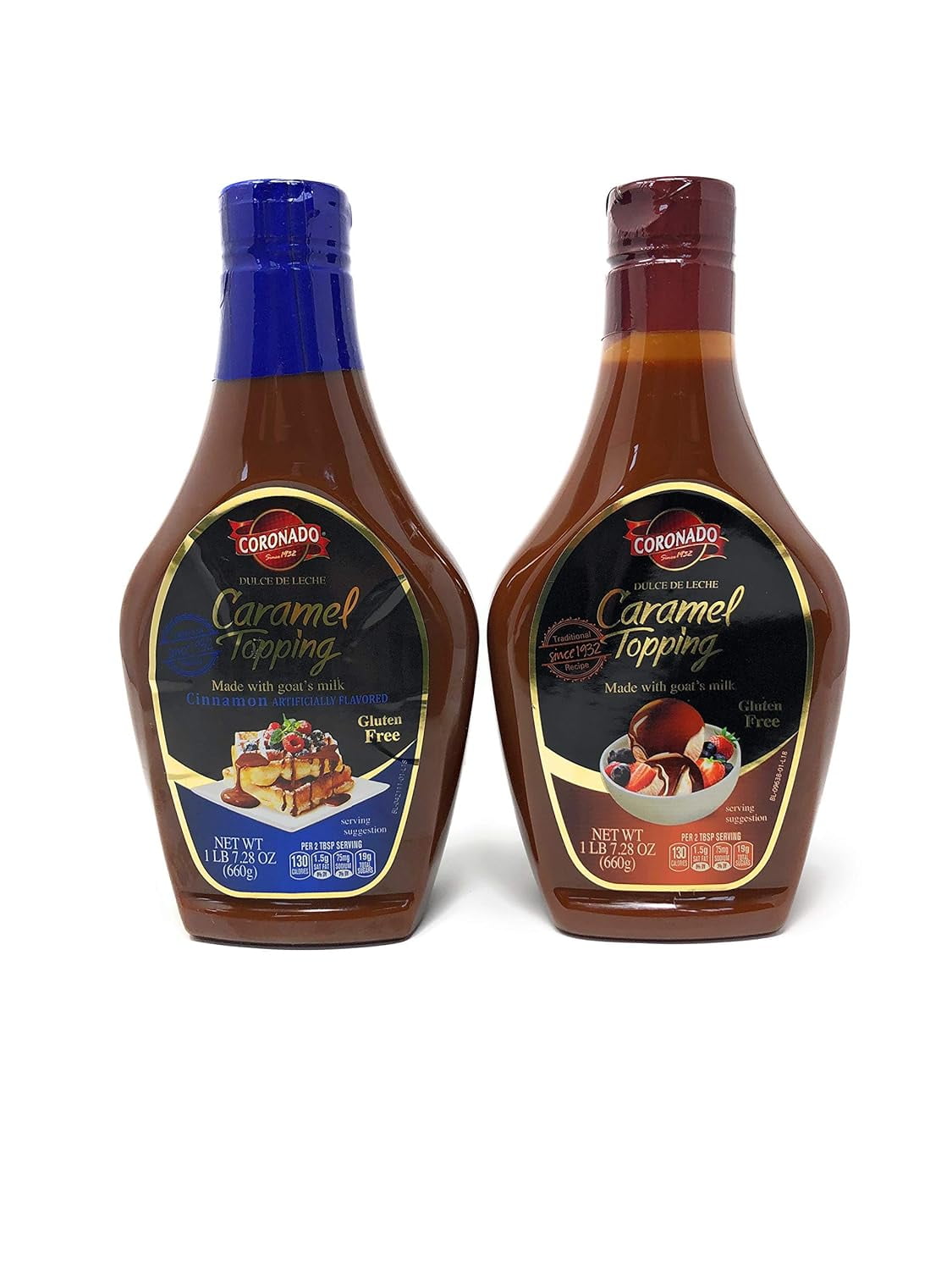 Coronado Caramel Sauce Made With Goat Milk Dulce De Leche Cajeta