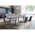 thumbnail image 1 of Coronado Dining Set, Grey - Rectangular - 6 Piece, 1 of 1