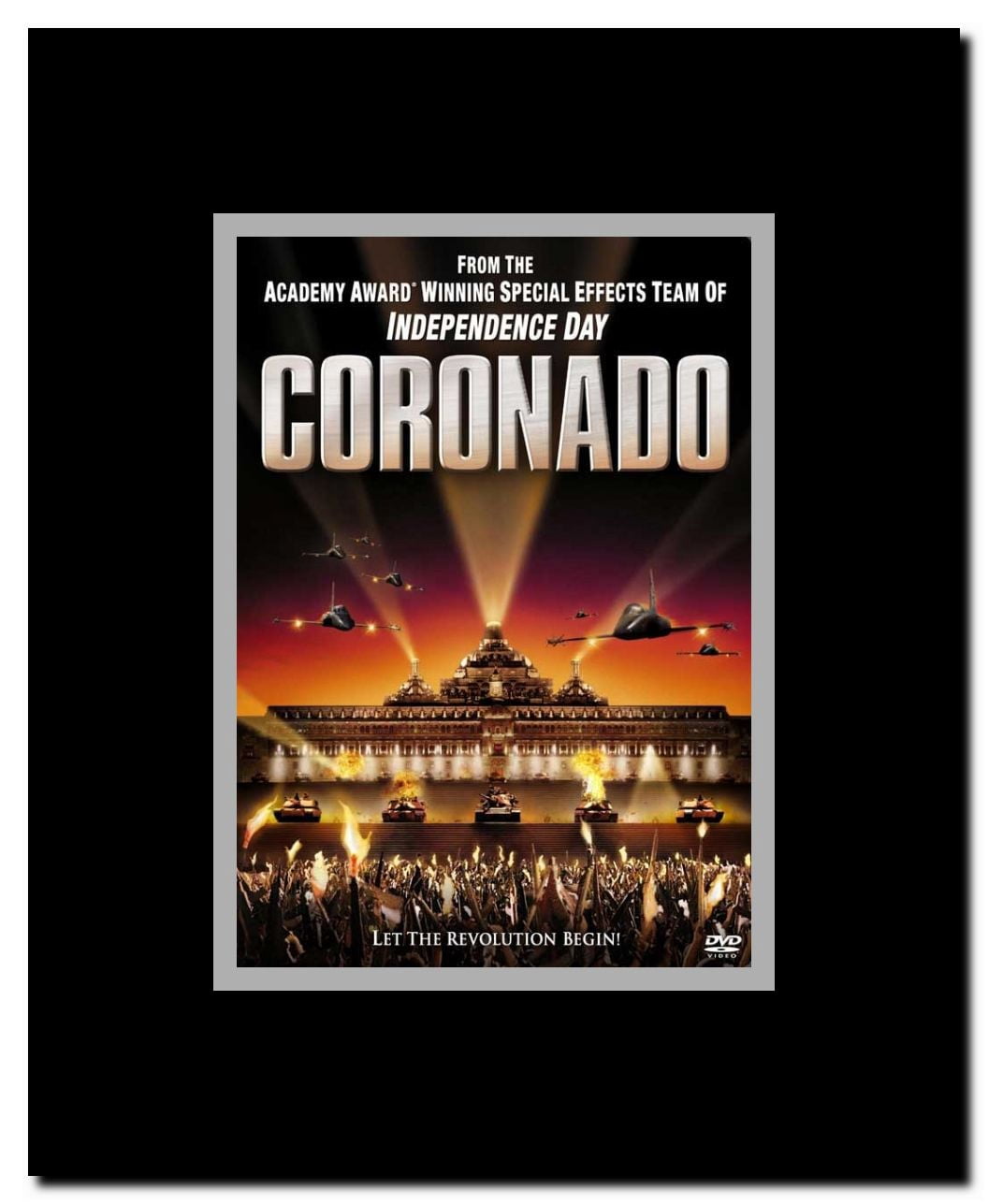 Coronado Framed Movie Poster