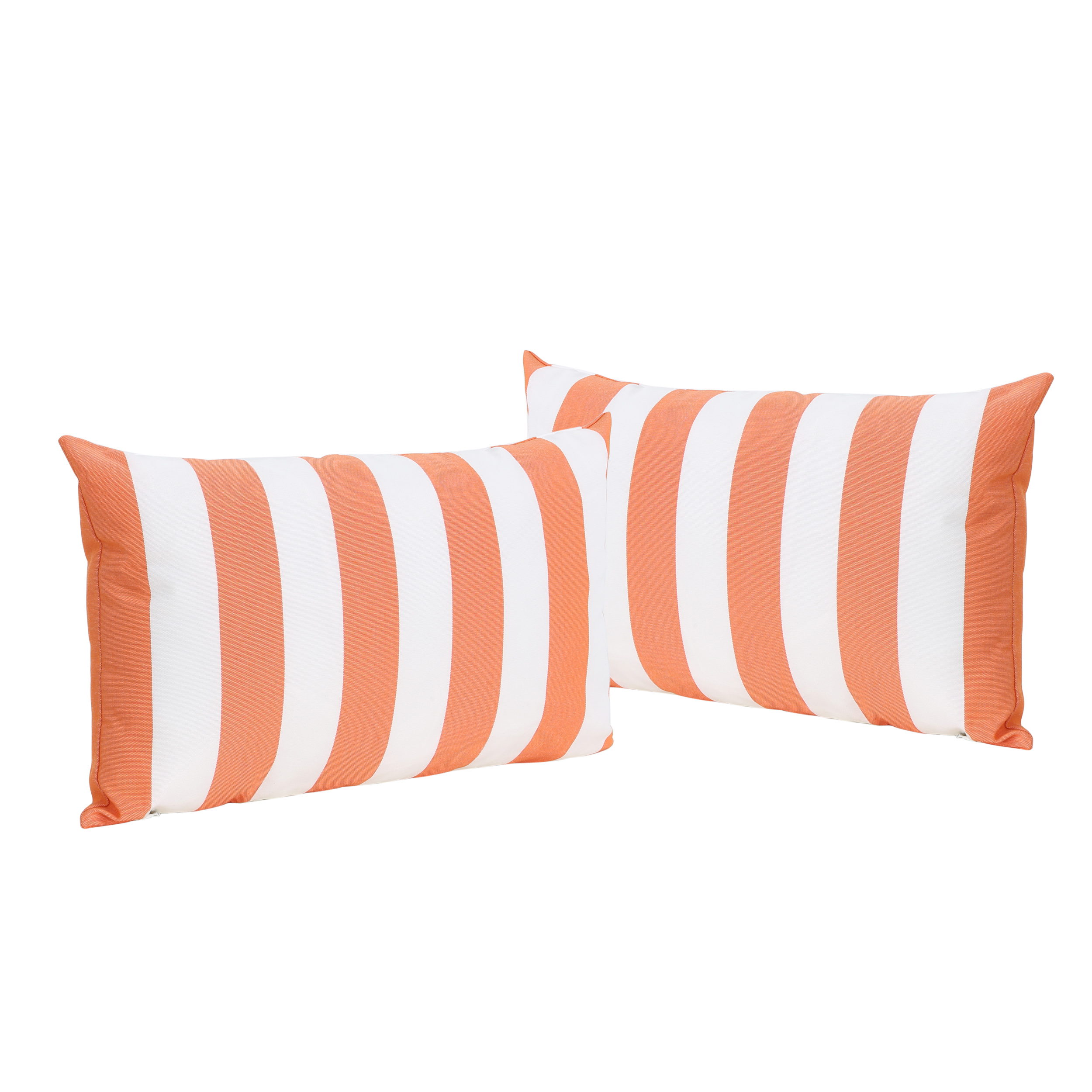 Kathy Ireland Beaded "Love" White Throw Pillow