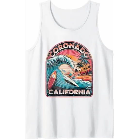 Coronado Tank Top Size S-3XL