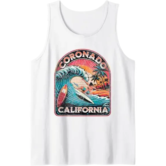 Coronado Tank Top Size S-3XL