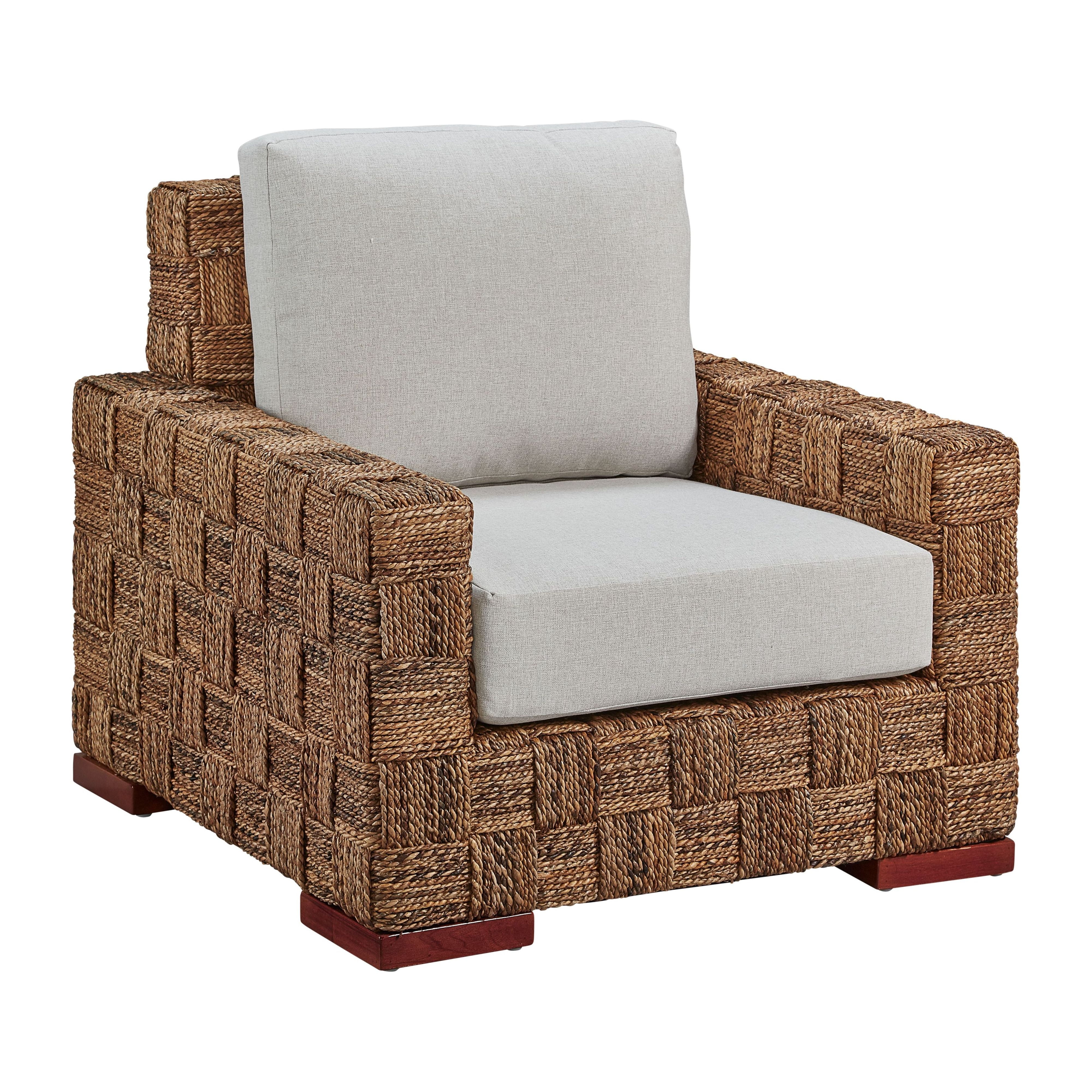 Seagrass armchair new arrivals