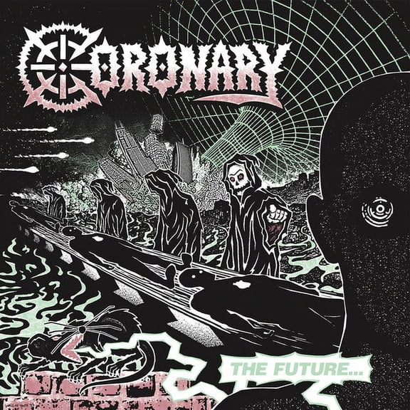 Coronary - Future...is Now - Music & Performance - Vinyl