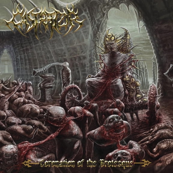 Castrator - Coronation Of The Grotesque - Gold - Music & Performance - Vinyl