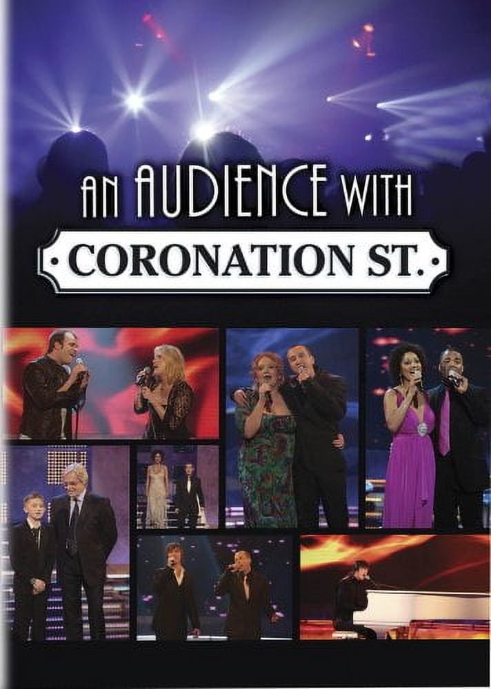 その他 Coronation St: An Audience With Coronation St [DVD] Coronation Street: An Audience With Coronation Street