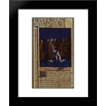 thumbnail image 1 of Coronation of Charles VI in 1380 in Reims 20x24 Framed Art Print by Jean Fouquet, 1 of 2