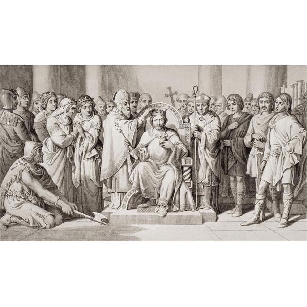 WHY DID HAROLD BECOME KING IN 1066 visual data 8