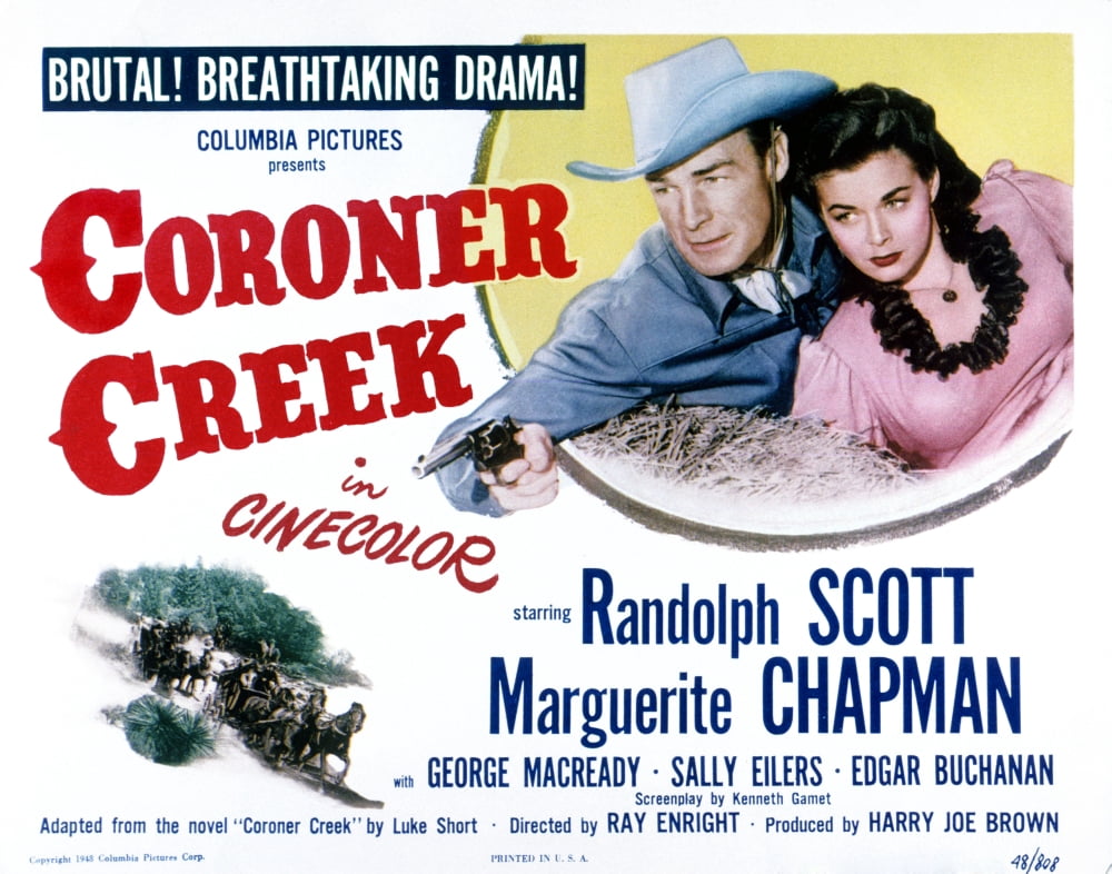 Coroner Creek Canvas Art - (28 x 22)