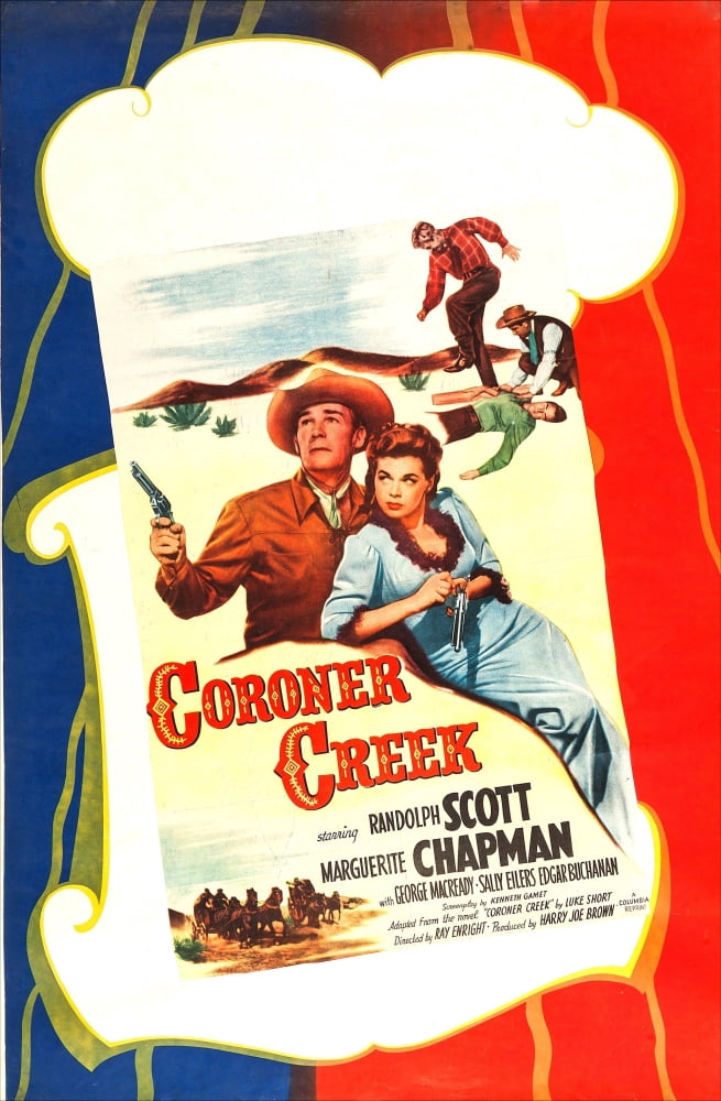 Coroner Creek U Canvas Art - (24 x 36)