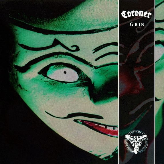 Coroner -– Grin CD