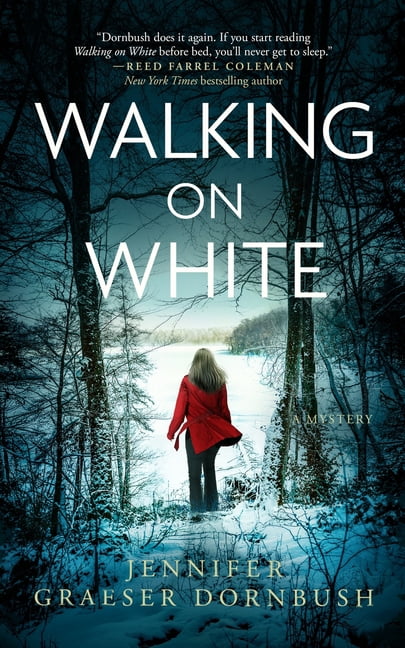 Coroner's Daughter Mysteries Walking on White, Book 6, (Paperback)