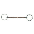 thumbnail image 1 of Coronet 210867 5 in. Loose Ring Twisted Cooper Wire Mouth Bradoon, 1 of 1