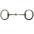 thumbnail image 1 of Coronet 211086 5 in. Flat Ring Eggbutt Snaffle Bit, 1 of 1
