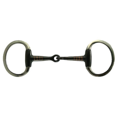 Coronet 211243 5 in. Sweet Iron Eggbutt Snaffle Bit