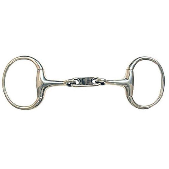 Coronet 211284 5.5 in. Dr Bristol Round Ring Eggbutt Snaffle