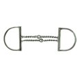 thumbnail image 1 of Coronet 211601 5 in. Large Dee Double Bent Twisted Wire Mouth Bit, 1 of 1