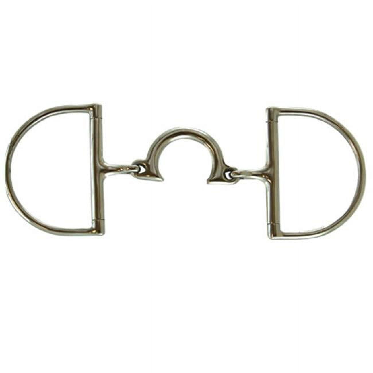 211621 5.5 in. Dee Segunda Bit by Horse Bits, Large