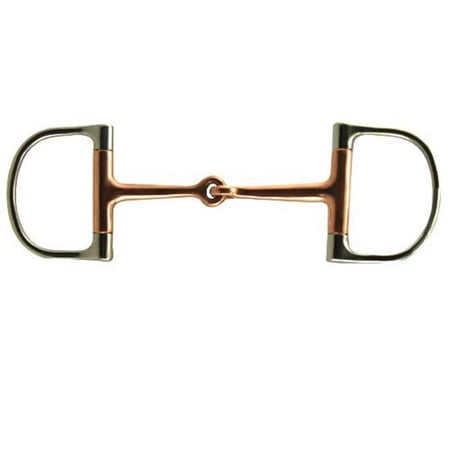 Coronet 211717 4.75 in. Light Weight Copper Mouth Dee Bit