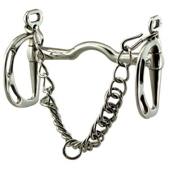 Coronet 211912 5.5 in. Kimberwick Uxeter Horse Bits