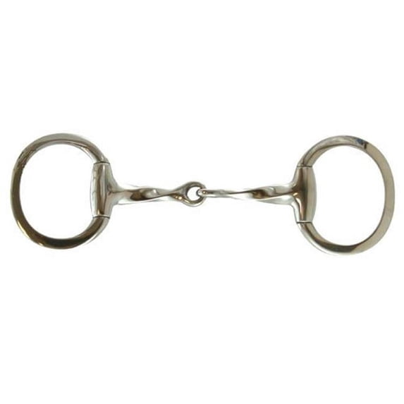 Coronet 212464 5.5 in. Slow Twist Eggbutt Snaffle