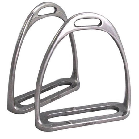 Coronet 212985 4.5 in. Picked Tread Exercise Stirrup Irons