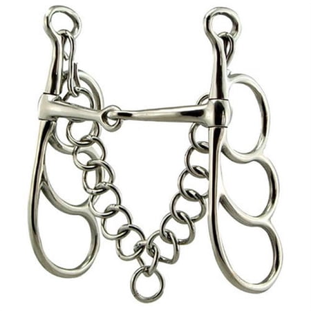 Coronet 235809 5 in. Butterfly Driving Bit for Draft Horses