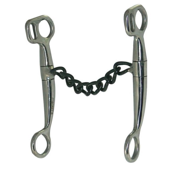 Coronet 240695 Chain Mouth Training Western Bit
