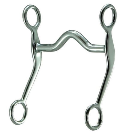 Coronet 240739 5 in. Western Curb Bit Malleable Iron