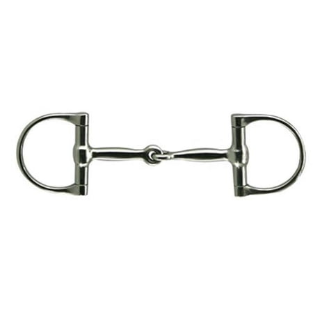 Coronet 242600 4.75 in. Regular Dee Snaffle Bit