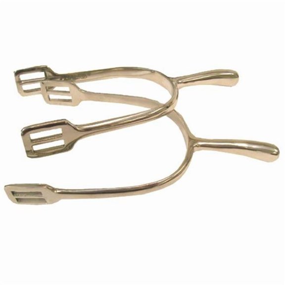 Coronet 243415 1.75 in. Long Neck Mens Dressage Spurs