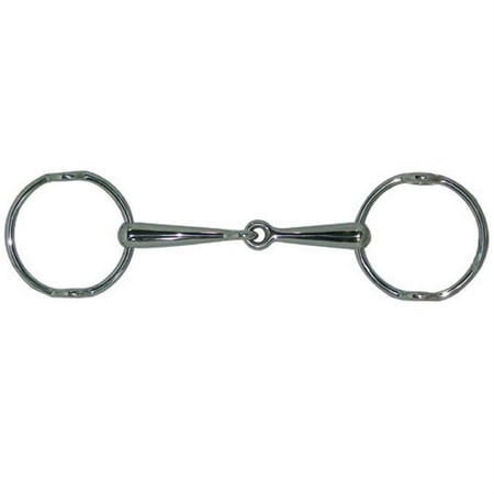 Coronet 245324 5.5 in. Loose Ring Gag Snaffle Bit