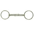thumbnail image 1 of Coronet 245433 6.5 in. Malleable Iron Loose Ring Double Twisted Wire Snaffle Bit, 1 of 1