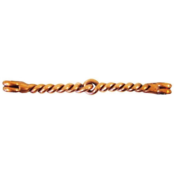 Coronet 249976 5 in. Interchangeable Copper Wire Mouth - Walking Horse Bit