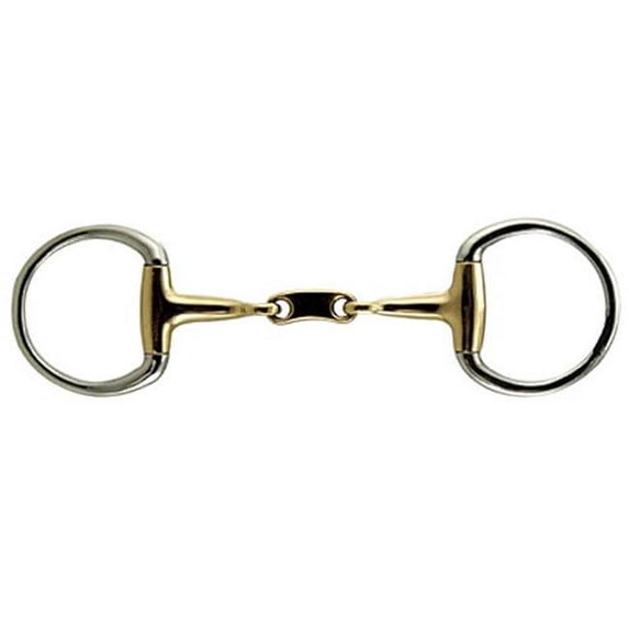 Coronet C5159 5 in. Cyprium French Link Eggbutt Bit