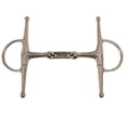 thumbnail image 1 of Coronet Full Cheek Dr Bristol Eggbutt Snaffle Stainless Steel Bit 5" with 6 1/2" Cheeks, 1 of 1