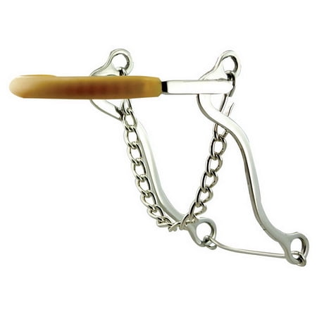 Coronet German Hackamore - Gum Rubber