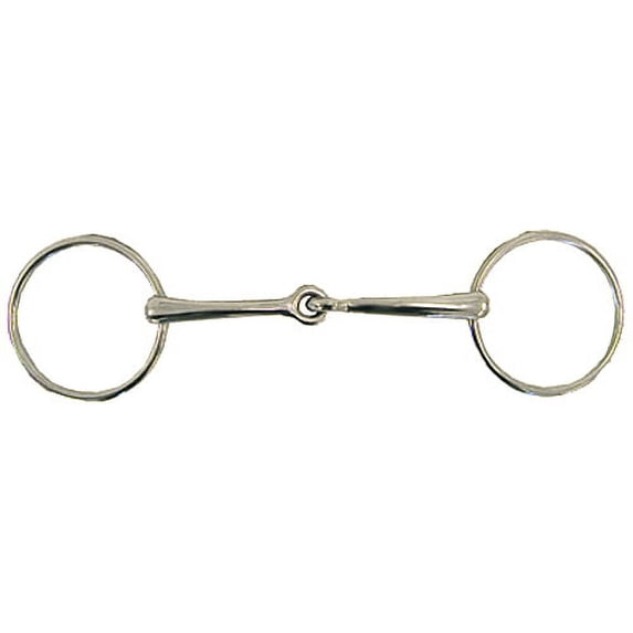 Coronet Loose Ring Bradoon Bit - 5 3/4"