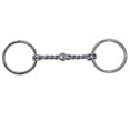 thumbnail image 1 of Coronet Mini/Pony Twisted Wire Snaffle Bit 3.5in, 1 of 1
