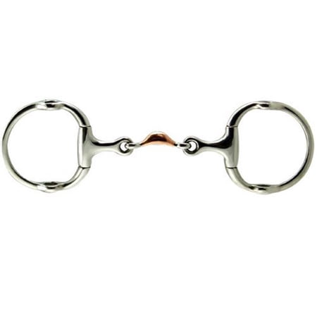 Coronet Quarter Moon Jointed Gag Bit- -5 1/4"