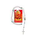 thumbnail image 1 of Coronilla a San Jos&eacute; (Verde y perlado) - Chaplet to Saint Joseph (Green and pearl), 1 of 1