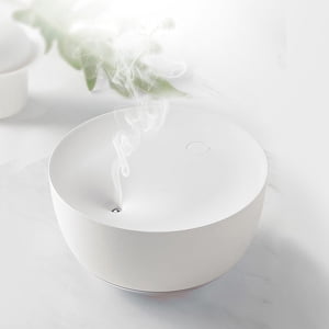 Coronwater 500ml USB Mini Air Humidifier with Aroma Diffuser White
