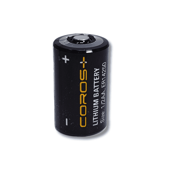 Coros CLE-03 1/2 AA 3.6V Lithium Thionyl Chloride Battery (1 Battery)