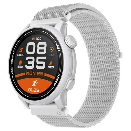 Coros Pace 2 Bluetooth Sport Watch 1.2" with Navy Silicone Band
