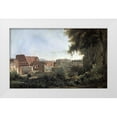 thumbnail image 1 of Corot, Jean-Baptiste-Camille 18x13 White Modern Wood Framed Museum Art Print Titled - Colosseum Seen Through The Farnese Gardens, 1 of 4