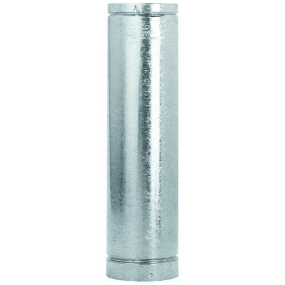 Corp 3VP-24 Vent 3" x 24" Pellet Stove Pipe 3 inches (OD) x 3 inches (ID) x 24 inches (Length)