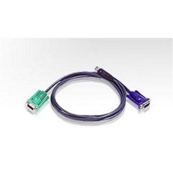 Corp 6 Foot USB KVM Cable