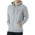 thumbnail image 1 of Corp Icon Zipped Hoody [Grey Marle], 1 of 3