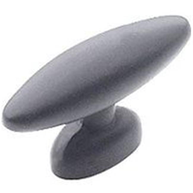 Corp Knob Cabinet 1-1/4In Flat Blk BP4476FB