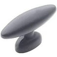 thumbnail image 1 of Corp Knob Cabinet 1-1/4In Flat Blk BP4476FB, 1 of 1